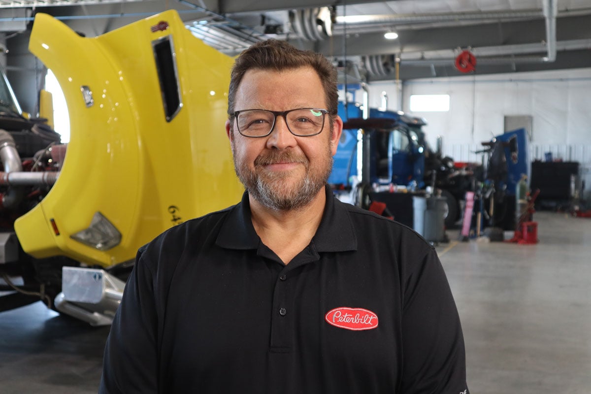 Bill Weston: Dobbs Peterbilt – Moses Lake and Dobbs Peterbilt – Yakima General Manager