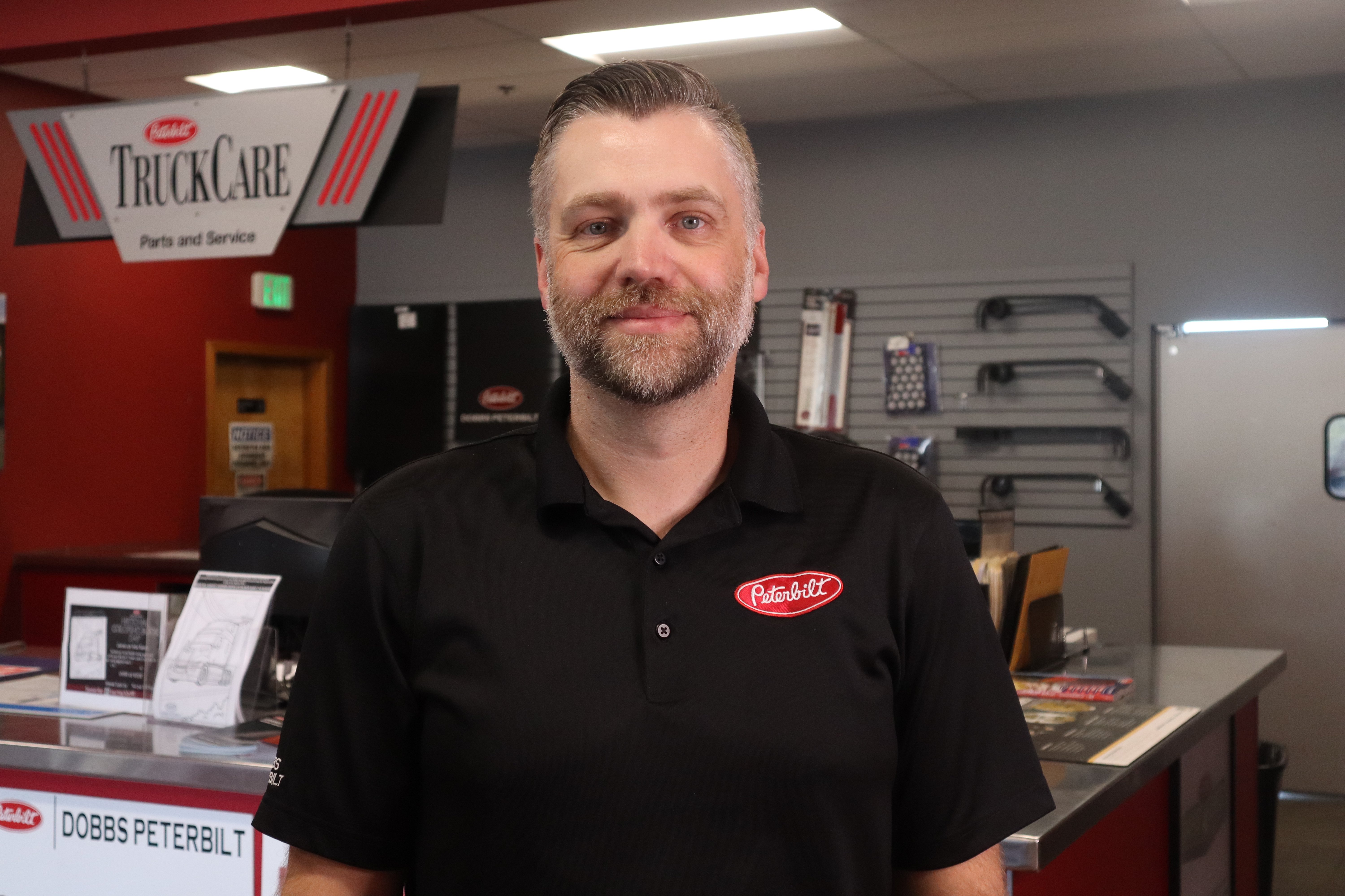 Machias Shaffer: Dobbs Truck Group Regional Parts Sales Manager