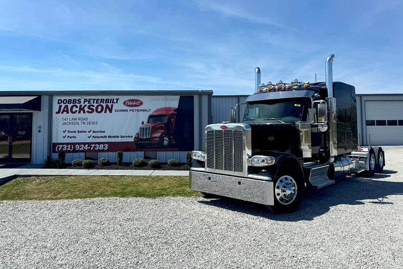 Dobbs TRP Jackson, TN Rebrands to Dobbs Peterbilt Jackson, TN