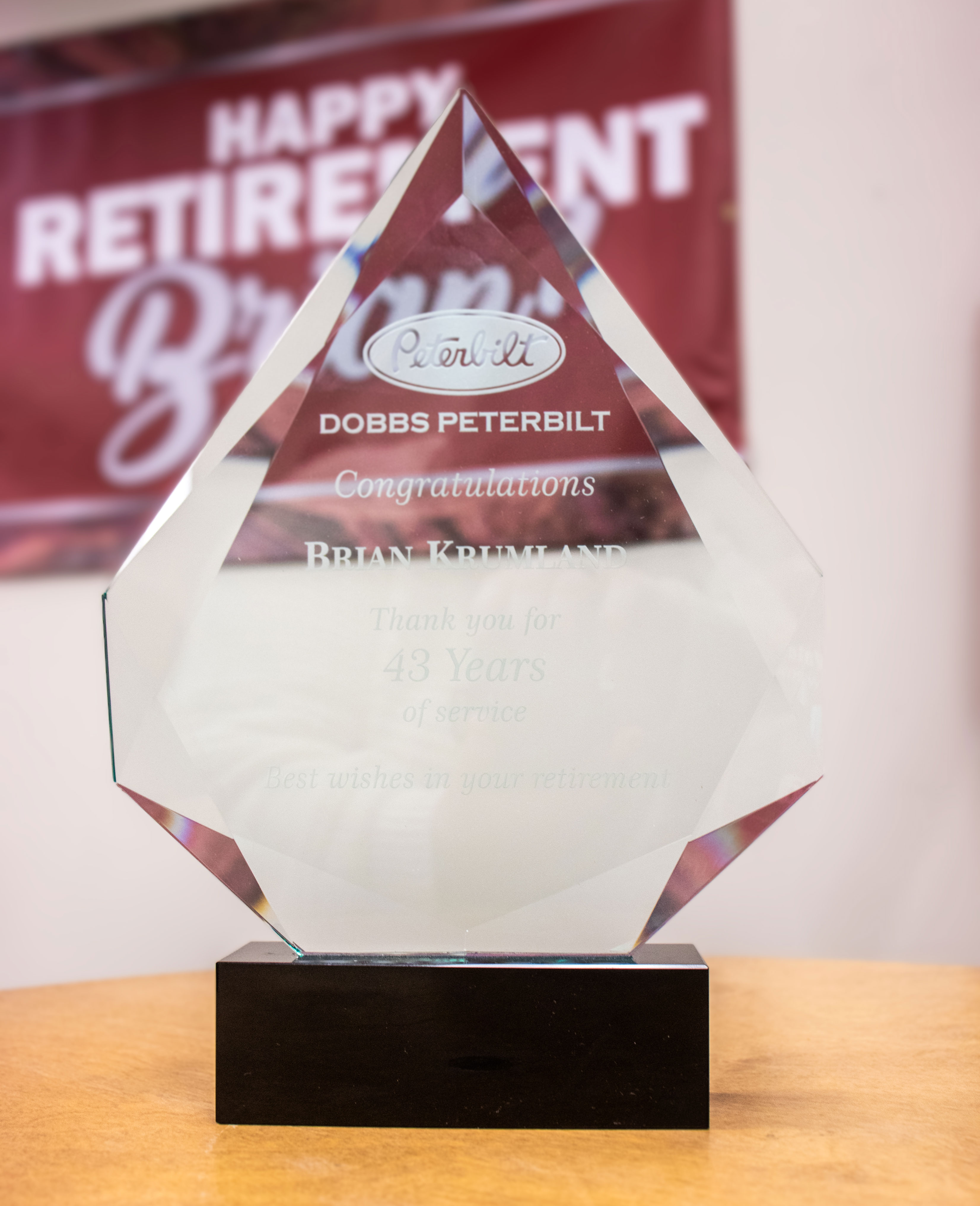 The Krumland Award | Brian Krumland’s 43 Year History with Peterbilt