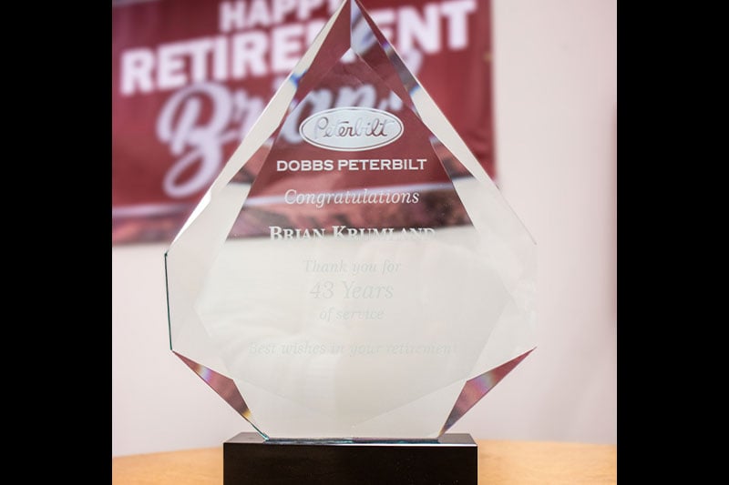The Krumland Award | Brian Krumland’s 43 Year History with Peterbilt