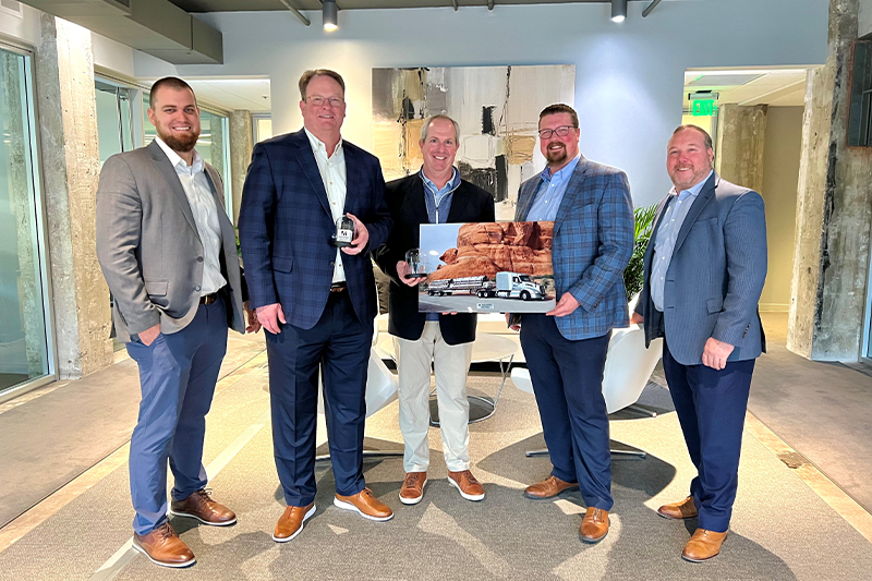 Dobbs Peterbilt Honored as the 2023 Montgomery Transportation Group Partner of the Year