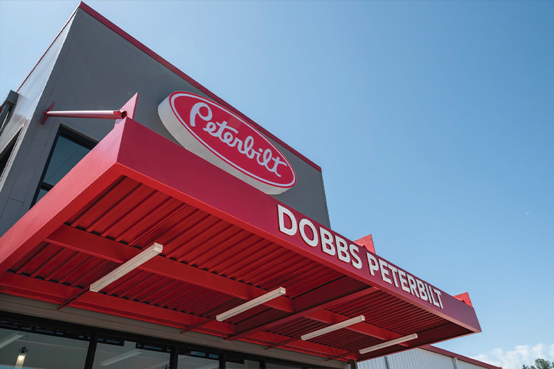 Dobbs Peterbilt Celebrates Grand Opening of New Washington Dealership